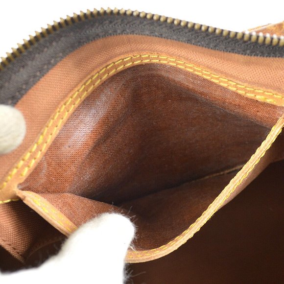 authentic LOUIS VUITTON SPEEDY 40 HAND BAG PURSE MONOGRAM - Picture 12 of 14